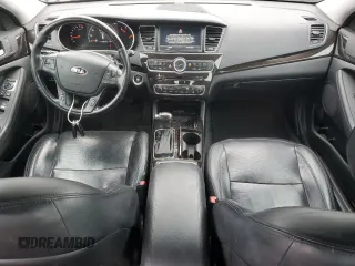 2014 Kia Cadenza Premium with VIN KNALN4D75E5125385, listed as a Copart auction lot 43601965 with 179,878 mi miles and Clean Title. Bid and sale history available at carsss.com. Image 8.
