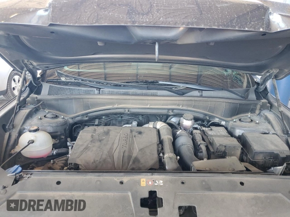 2023 Hyundai Santa Fe Calligraphy with VIN 5NMS5DAL4PH572306, listed as a Copart auction lot 57300625 with 23,957 mi miles and Salvage title. Bid and sale history available at DreamBid. Image 11.
