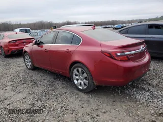 2014 Buick Regal with VIN 2G4GK5EX7E9303409, listed as a Copart auction lot 43935295 with 196,290 mi miles and Salvage title. Bid and sale history available at DreamBid. Image 2.