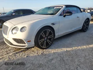 2017 Bentley Continental GT with VIN SCBGH3ZA3HC060968, listed as a Copart auction lot 78272804 with 12,525 mi miles and Non Repairable. Bid and sale history available at DreamBid. Image 1.