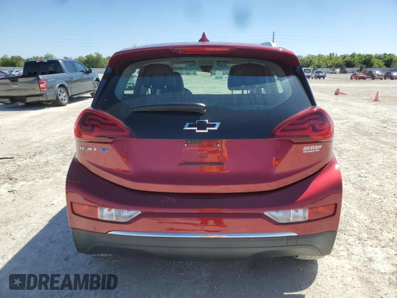 2021 Chevrolet Bolt EV Premier z VIN 1G1FZ6S08M4100791, wystawiony jako Copart lot #48553755 z przebiegiem 35 235 mil mil oraz Szkoda całkowita • Salvage title. Historia ofert i sprzedaży dostępna na DreamBid. Obrazek 6.
