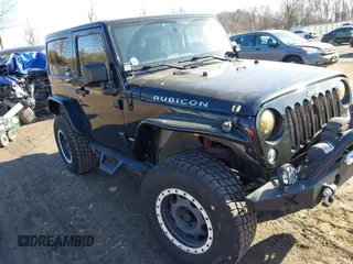 2011 Jeep Wrangler Rubicon with VIN 1J4HA6D14BL508098, listed as a IAAI auction lot 41423284 with 49,840 mi miles. Bid and sale history available at carsss.com. Image 1.