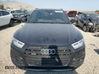 2020 Audi SQ5 Premium Plus with VIN WA1B4AFY7L2075541, listed as a Copart auction lot 64993524 with 28,372 mi miles and Salvage Title. Bid and sale history available at DreamBid. Image 5.