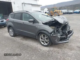 2014 Ford Escape SE with VIN 1FMCU9G9XEUB25240, listed as a IAAI auction lot 41936183 with 60,389 mi miles. Bid and sale history available at carsss.com. Image 1.