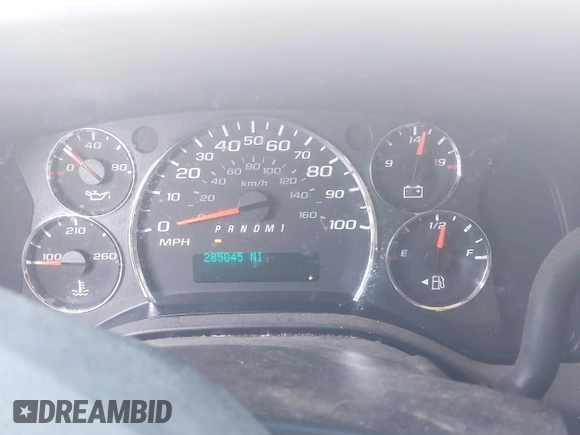 2014 Chevrolet Express Cargo with VIN 1GCWGGCA5E1125676, listed as a IAAI auction lot 42234161 with 285,045 mi miles and . Bid and sale history available at DreamBid. Image 7.