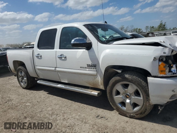 2011 Chevrolet Silverado 1500 LT with VIN 3GCPCSE04BG249295, listed as a Copart auction lot 49554345 with 242,938 mi miles and Salvage Title. Bid and sale history available at DreamBid. Image 4.