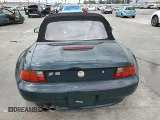 1998 BMW 3 Series 2.8L with VIN 4USCJ3335WLG20560, listed as a Copart auction lot 53573625 with 169,589 mi miles and Salvage Title. Bid and sale history available at carsss.com. Image 6.