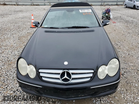 2008 Mercedes-Benz CLK 350 с VIN WDBTK56F88F246009, выставлен на аукционе Copart как лот 43073965 с пробегом 161 324 миль миль и Списание • Salvage title. История ставок и продаж доступна на DreamBid. Изображение 5.