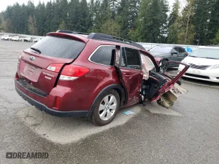 2012 Subaru Outback 2.5i Limited with VIN 4S4BRBKC4C3211914, listed as a Copart auction lot 49759774 with 0 mi miles and Salvage Title. Bid and sale history available at carsss.com. Image 3.