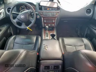 2017 Nissan Pathfinder SL с VIN 5N1DR2MM7HC687712, выставлен на аукционе Copart как лот 64902505 с пробегом 129 258 миль миль и Списание • Salvage title. История ставок и продаж доступна на DreamBid. Изображение 8.