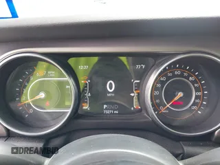 2019 Jeep Wrangler Unlimited Sport S with VIN 1C4HJXDN3KW689739, listed as a IAAI auction lot 42358604 with 73,271 mi miles and . Bid and sale history available at DreamBid. Image 7.