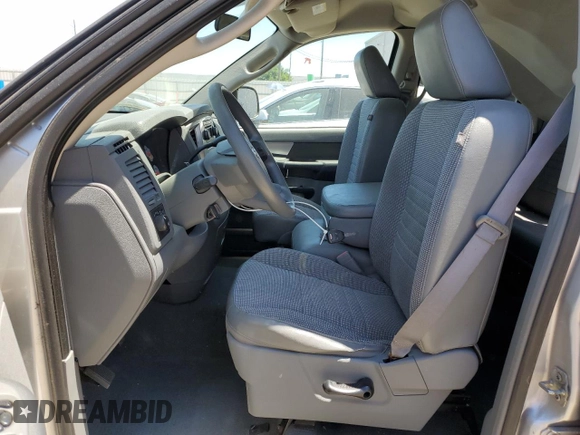 2008 Dodge 1500 SLT with VIN 1D7HA18238J137599, listed as a Copart auction lot 52596635 with 113,127 mi miles and Salvage Title. Bid and sale history available at DreamBid. Image 7.