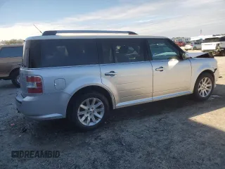 2012 Ford Flex SEL z VIN 2FMHK6CC9CBD20700, wystawiony jako Copart lot #42227855 z przebiegiem 194 889 mil mil oraz Szkoda całkowita • Salvage title. Historia ofert i sprzedaży dostępna na DreamBid. Obrazek 3.