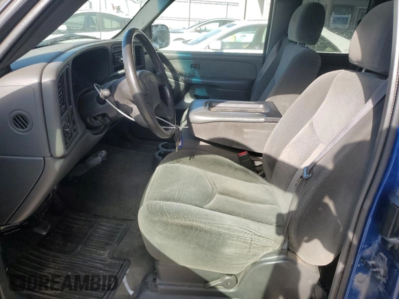2003 Chevrolet Silverado 1500 with VIN 2GCEC19V431341038, listed as a Copart auction lot 77088834 with 190,987 mi miles and Salvage Title. Bid and sale history available at carsss.com. Image 7.