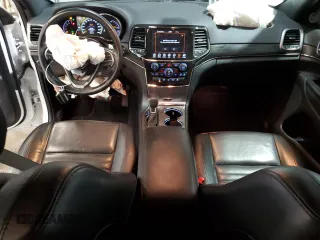 2021 Jeep Grand Cherokee 80th Anniversary z VIN 1C4RJFBG3MC701752, wystawiony jako Copart lot #52396005 z przebiegiem 45 842 mil mil oraz Szkoda całkowita • Salvage title. Historia ofert i sprzedaży dostępna na DreamBid. Obrazek 8.