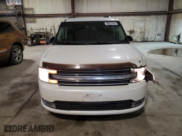2016 Ford Flex SEL with VIN 2FMHK6C84GBA21732, listed as a Copart auction lot 48527925 with 171,378 mi miles and Salvage Title. Bid and sale history available at carsss.com. Image 5.