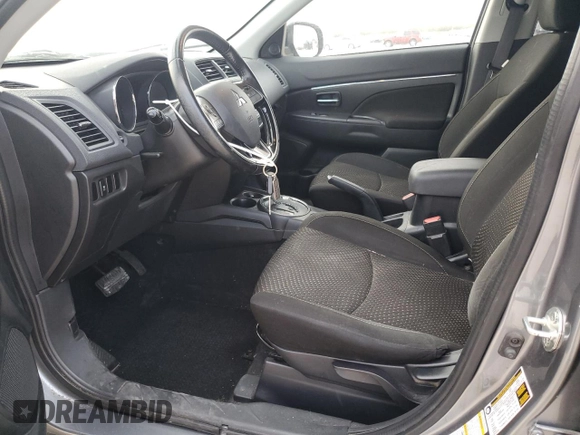 2016 Mitsubishi Outlander ES with VIN JA4AP3AU6GZ033085, listed as a Copart auction lot 49002845 with 74,475 mi miles and Salvage title. Bid and sale history available at DreamBid. Image 7.