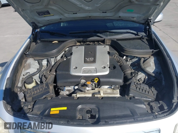 2008 Infiniti G35 Journey with VIN JNKBV61E28M212313, listed as a IAAI auction lot 42131325 with 143,123 mi miles. Bid and sale history available at carsss.com. Image 10.