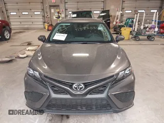 2023 Toyota Camry SE with VIN 4T1T11AK4PU796718, listed as a IAAI auction lot 41837080 with 38,243 mi miles. Bid and sale history available at carsss.com. Image 12.