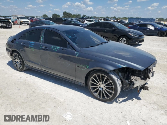 2016 Mercedes-Benz CLS with VIN WDDLJ6FB3GA159479, listed as a Copart auction lot 56007524 with 134,863 mi miles. Bid and sale history available at carsss.com. Image 4.