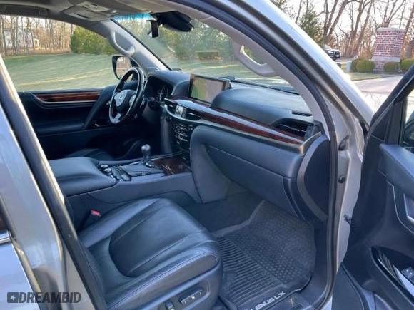 2020 Lexus LX with VIN JTJDY7AX7L4332820, listed as a Copart auction lot 52223565 with 102,417 mi miles and Clean Title. Bid and sale history available at carsss.com. Image 5.