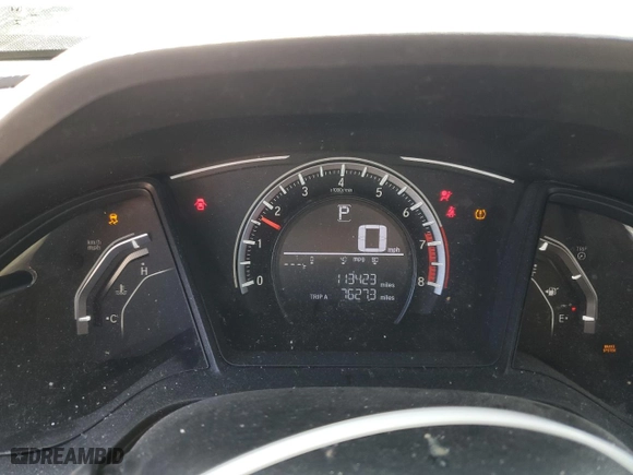 2017 Honda Civic Sedan LX with VIN 19XFC2F55HE040920, listed as a Copart auction lot 50382985 with 113,423 mi miles and Clean Title. Bid and sale history available at carsss.com. Image 9.