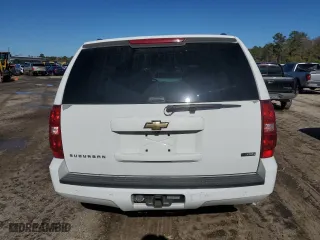 2007 Chevrolet Suburban LTZ with VIN 1GNFC16097J313249, listed as a Copart auction lot 42531285 with 211,780 mi miles and Salvage Title. Bid and sale history available at carsss.com. Image 6.