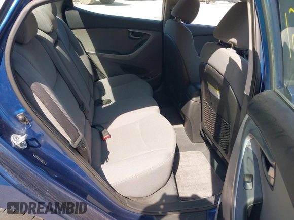 2015 Hyundai Elantra SE z VIN 5NPDH4AE7FH565322, wystawiony jako IAAI lot #42300061 z przebiegiem 94 342 mil mil oraz . Historia ofert i sprzedaży dostępna na DreamBid. Obrazek 8.