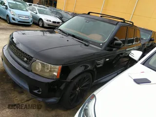 2011 Land Rover Range Rover Sport HSE Lux with VIN SALSK2D43BA270177, listed as a IAAI auction lot 42201241 with Not Provided miles and . Bid and sale history available at DreamBid. Image 2.