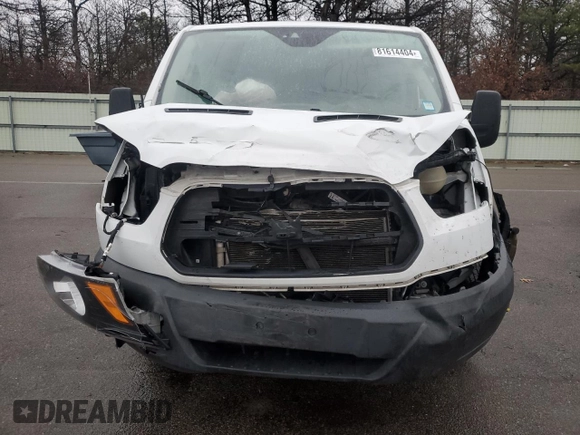 2018 Ford Transit with VIN 1FTYR1YM5JKA77054, listed as a Copart auction lot 81614404 with Not provided miles and Salvage title. Bid and sale history available at DreamBid. Image 5.
