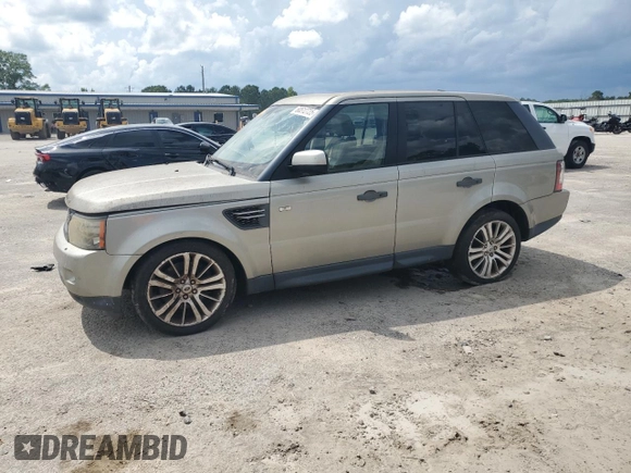 2010 Land Rover Range Rover Sport HSE Lux with VIN SALSK2D4XAA252323, listed as a Copart auction lot 60512735 with Not provided miles and Clean title. Bid and sale history available at DreamBid. Image 1.
