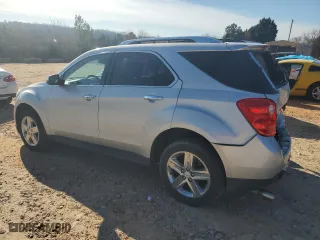 2015 Chevrolet Equinox LTZ with VIN 2GNFLHE34F6378381, listed as a Copart auction lot 46669525 with 146,404 mi miles and Salvage Title. Bid and sale history available at carsss.com. Image 2.