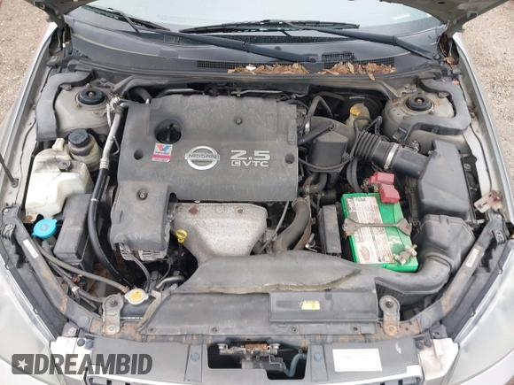 2006 Nissan Altima S with VIN 1N4AL11D76N346017, listed as a IAAI auction lot 42075405 with 114,192 mi miles and . Bid and sale history available at DreamBid. Image 10.