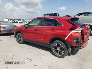 2022 Mitsubishi Eclipse Cross SE с VIN JA4ATWAA1NZ003430, выставлен на аукционе Copart как лот 60227235 с пробегом 27 736 миль миль и Списание • Salvage title. История ставок и продаж доступна на DreamBid. Изображение 2.