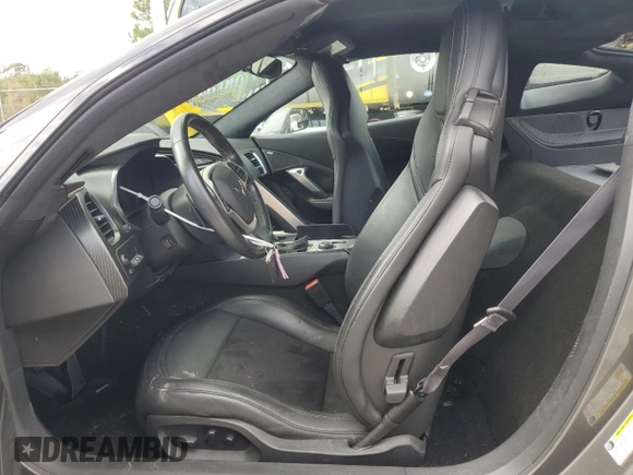 2015 Chevrolet Corvette 3LT with VIN 1G1YF2D78F5107127, listed as a Copart auction lot 86118984 with 0 mi miles and Non Repairable. Bid and sale history available at carsss.com. Image 7.