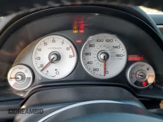 2002 Acura RSX Type S with VIN JH4DC53062C025583, listed as a Copart auction lot 80973534 with 207,624 mi miles and Salvage Title. Bid and sale history available at carsss.com. Image 9.