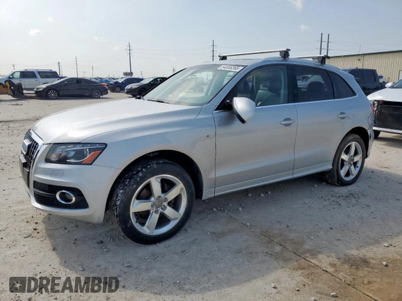 2011 Audi Q5 Premium Plus z VIN WA1DKAFP0BA041192, wystawiony jako Copart lot #54555265 z przebiegiem Nie podano mil oraz Szkoda całkowita • Salvage title. Historia ofert i sprzedaży dostępna na DreamBid. Obrazek 1.