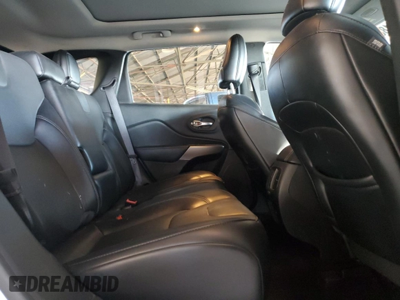 2021 Jeep Cherokee Limited с VIN 1C4PJLDX4MD179968, выставлен на аукционе Copart как лот 82931884 с пробегом 92 060 миль миль и Списание • Salvage title. История ставок и продаж доступна на DreamBid. Изображение 10.