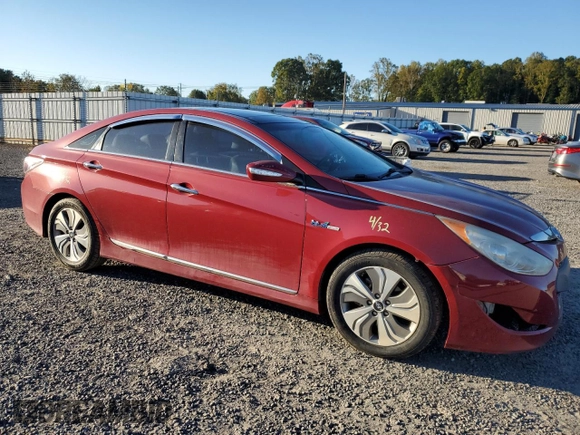 2013 Hyundai Sonata Limited with VIN KMHEC4A49DA068685, listed as a Copart auction lot 76242854 with 119,179 mi miles and Salvage Title. Bid and sale history available at carsss.com. Image 4.