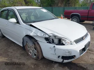 2011 Chevrolet Impala LT Fleet with VIN 2G1WG5EK0B1298062, listed as a IAAI auction lot 42081830 with 110,720 mi miles and . Bid and sale history available at DreamBid. Image 6.