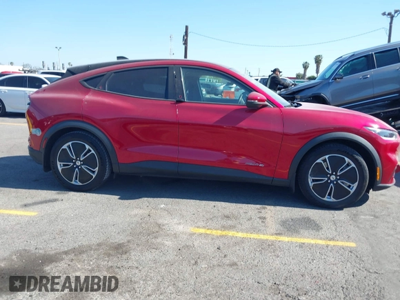 2021 Ford Mustang Mach-E Select with VIN 3FMTK1SS2MMA58833, listed as a IAAI auction lot 42011399 with 109,076 mi miles and . Bid and sale history available at DreamBid. Image 13.