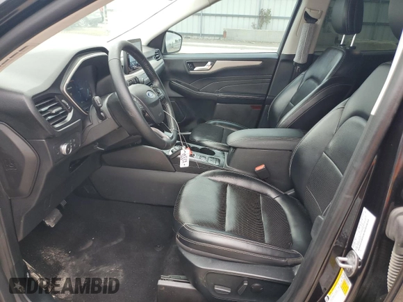 2021 Ford Escape SEL с VIN 1FMCU0H61MUA06930, выставлен на аукционе Copart как лот 57509265 с пробегом 62 354 миль миль и Чистый • Clean title. История ставок и продаж доступна на DreamBid. Изображение 7.