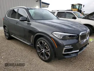 2021 BMW X5 sDrive40i with VIN 5UXCR4C03M9F69532, listed as a Copart auction lot 36560763 with 16,275 mi miles. Bid and sale history available at carsss.com. Image 4.