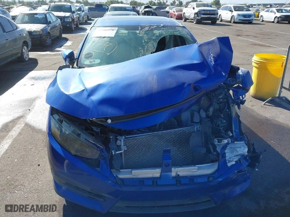 2018 Honda Civic Sedan EX with VIN 2HGFC2F76JH552764, listed as a IAAI auction lot 40946970 with 14 mi miles. Bid and sale history available at carsss.com. Image 12.