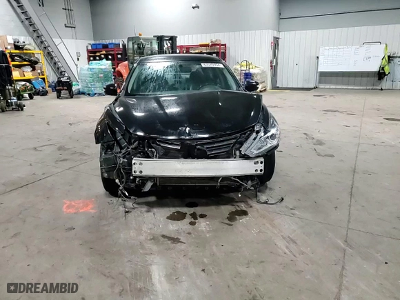 2018 Nissan Altima 2.5 SV with VIN 1N4AL3AP7JC124037, listed as a Copart auction lot 83570954 with 117,642 mi miles and Salvage Title. Bid and sale history available at carsss.com. Image 11.