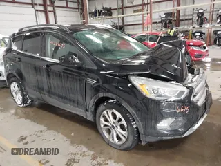 2017 Ford Escape SE with VIN 1FMCU9GD8HUE81307, listed as a IAAI auction lot 41386675 with 133,821 mi miles and . Bid and sale history available at DreamBid. Image 1.