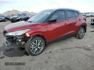 2024 Nissan Kicks SV z VIN 3N1CP5CV8RL560879, wystawiony jako Copart lot #80729684 z przebiegiem 1 030 mil mil oraz Szkoda całkowita • Salvage title. Historia ofert i sprzedaży dostępna na DreamBid. Obrazek 1.