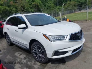 2020 Acura MDX Technology with VIN 5J8YD4H58LL030107, listed as a IAAI auction lot 42423724 with 41,219 mi miles and . Bid and sale history available at DreamBid. Image 1.