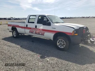 2005 Ford F-250 XL with VIN 1FTSW21535EC49075, listed as a Copart auction lot 49804265 with 31,506 mi miles and Salvage title. Bid and sale history available at DreamBid. Image 4.