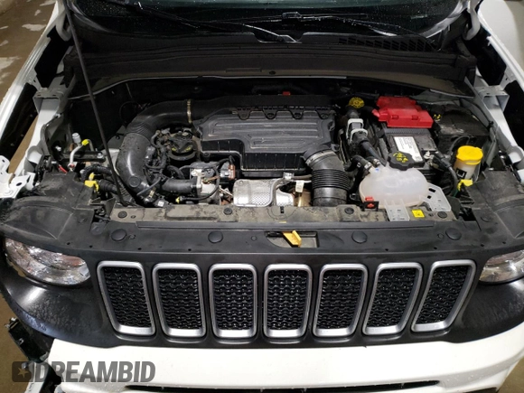 2023 Jeep Renegade Latitude z VIN ZACNJDB10PPP67896, wystawiony jako Copart lot #60837765 z przebiegiem 37 715 mil mil oraz Czysty tytuł • Clean title. Historia ofert i sprzedaży dostępna na DreamBid. Obrazek 12.